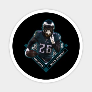 MILES SANDERS PHILADELPHIA EAGLES Magnet